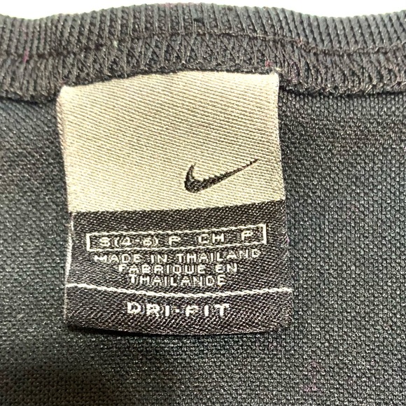 Nike black dri-fit tank top (small) - Picture 2 of 5